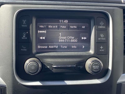 2024 RAM 1500 Classic SLT Quad Cab 4x2 6'4" Box