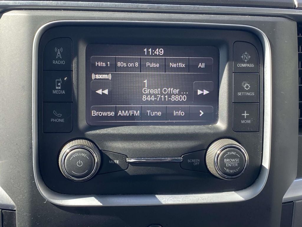 2024 RAM 1500 Classic SLT Quad Cab 4x2 6'4" Box