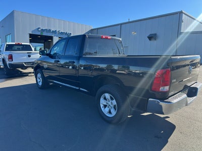2024 RAM 1500 Classic SLT Quad Cab 4x2 6'4" Box