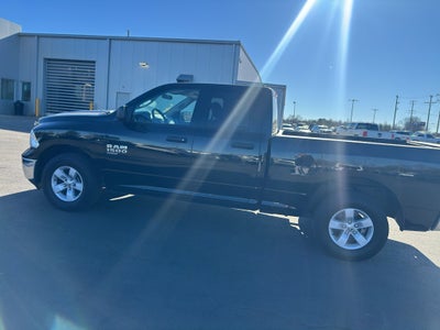 2024 RAM 1500 Classic SLT Quad Cab 4x2 6'4" Box