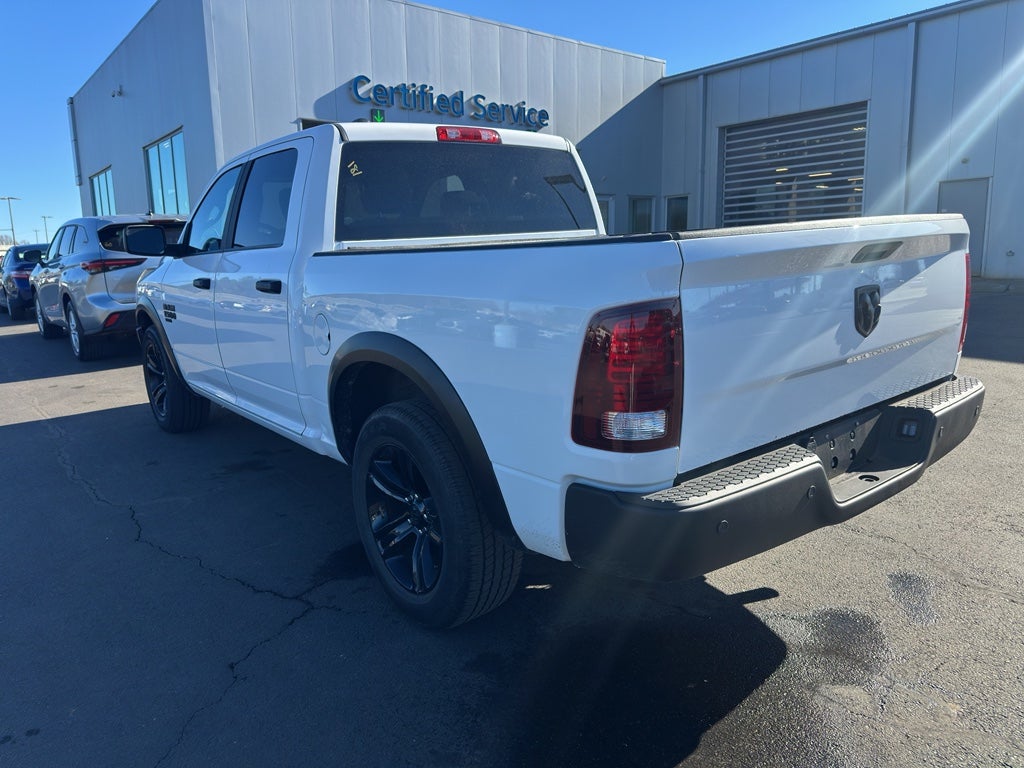 2024 RAM 1500 Classic Warlock