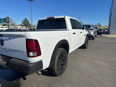 2024 RAM 1500 Classic Warlock