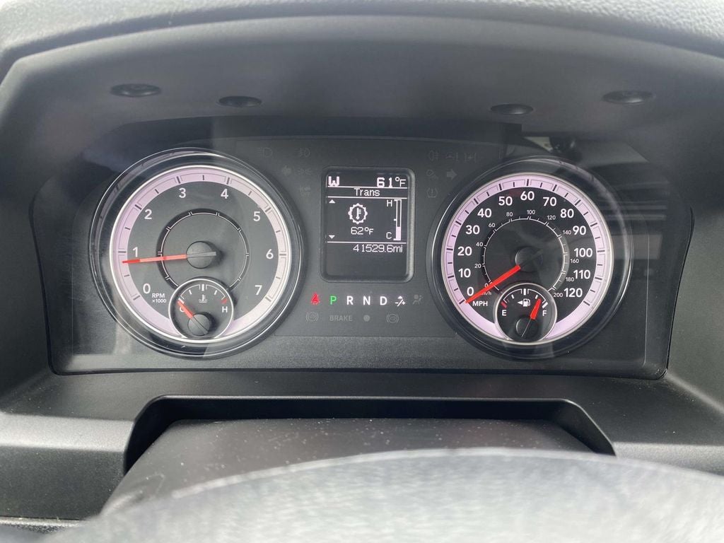 2024 RAM 1500 Classic SLT