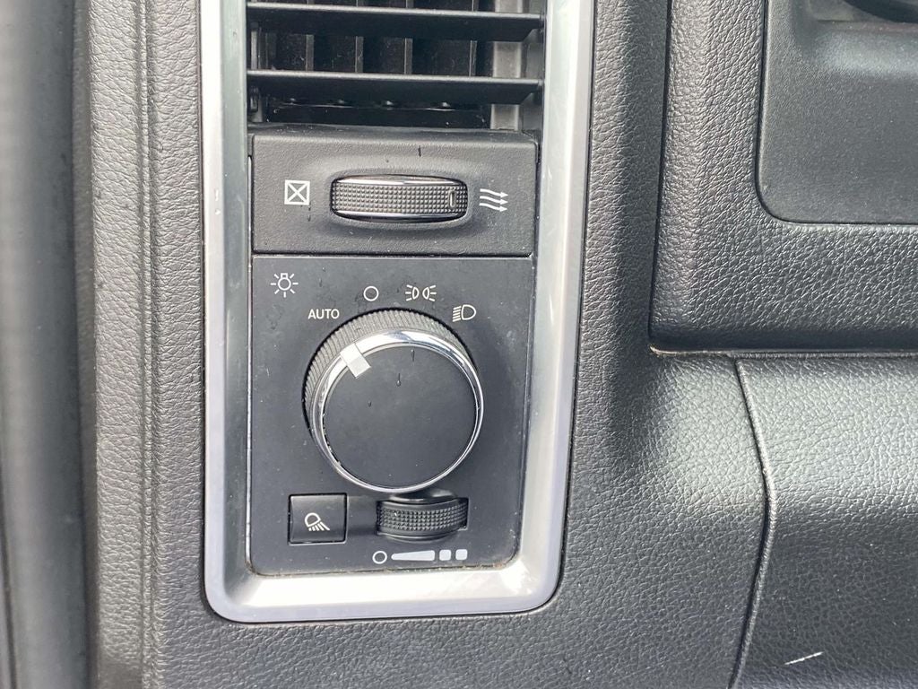 2024 RAM 1500 Classic Warlock