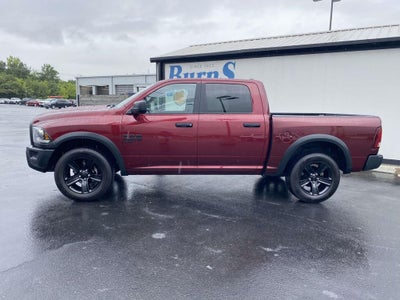 2024 RAM 1500 Classic Warlock