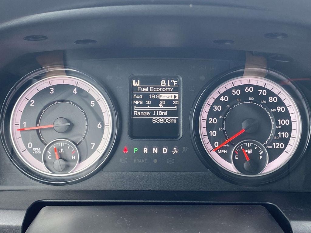2024 RAM 1500 Classic Warlock