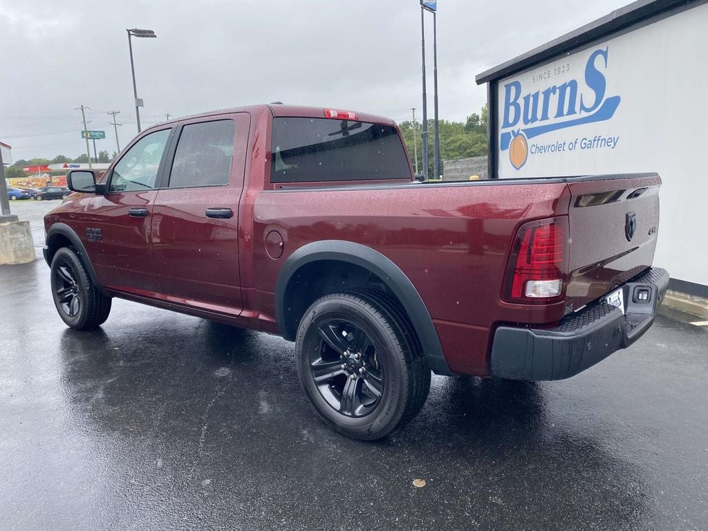 2024 RAM 1500 Classic Warlock