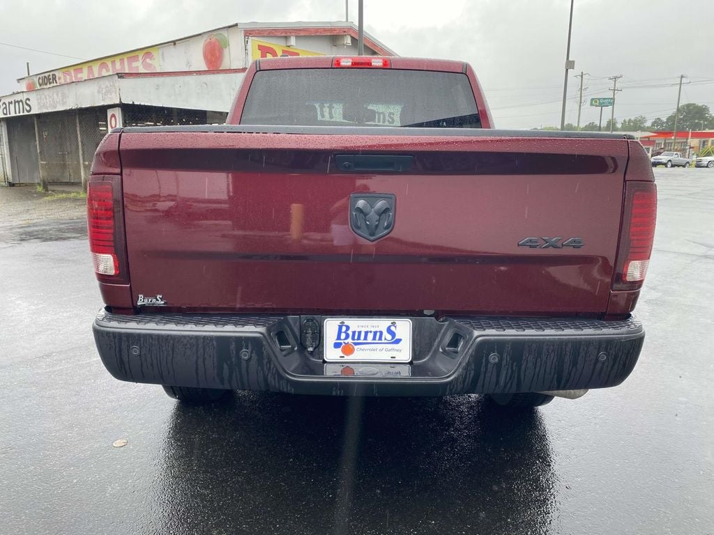 2024 RAM 1500 Classic Warlock