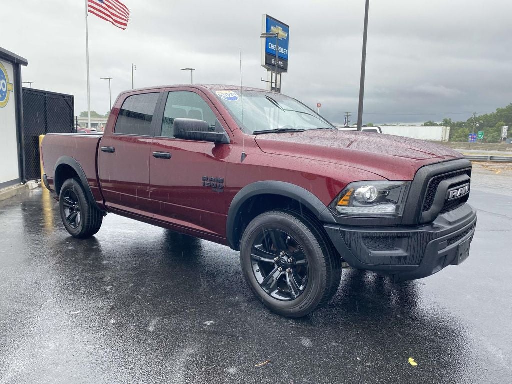 2024 RAM 1500 Classic Warlock