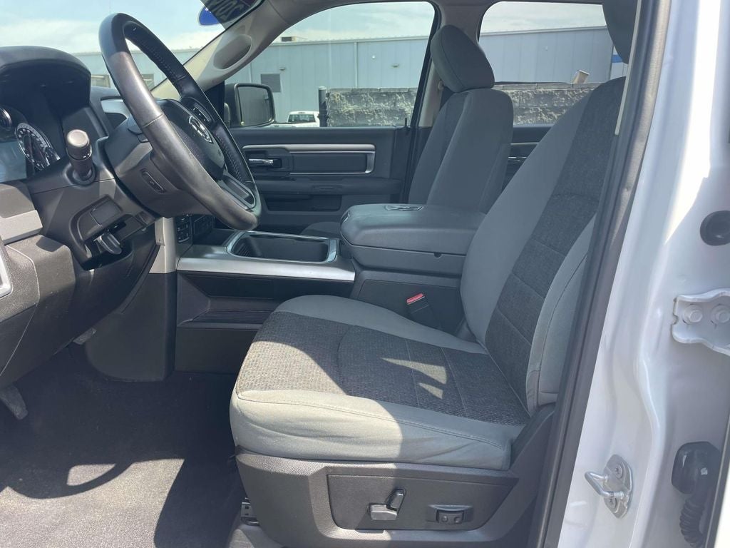 2019 RAM 1500 Classic Big Horn Crew Cab 4x4 5'7" Box