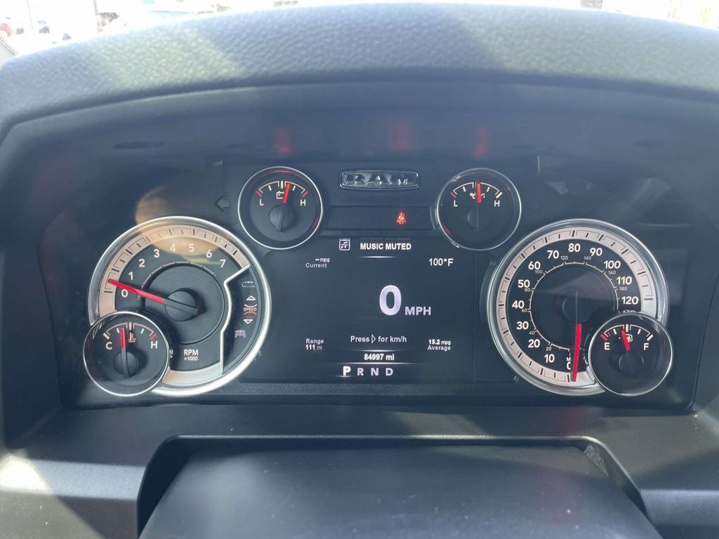 2019 RAM 1500 Classic Big Horn Crew Cab 4x4 5'7" Box