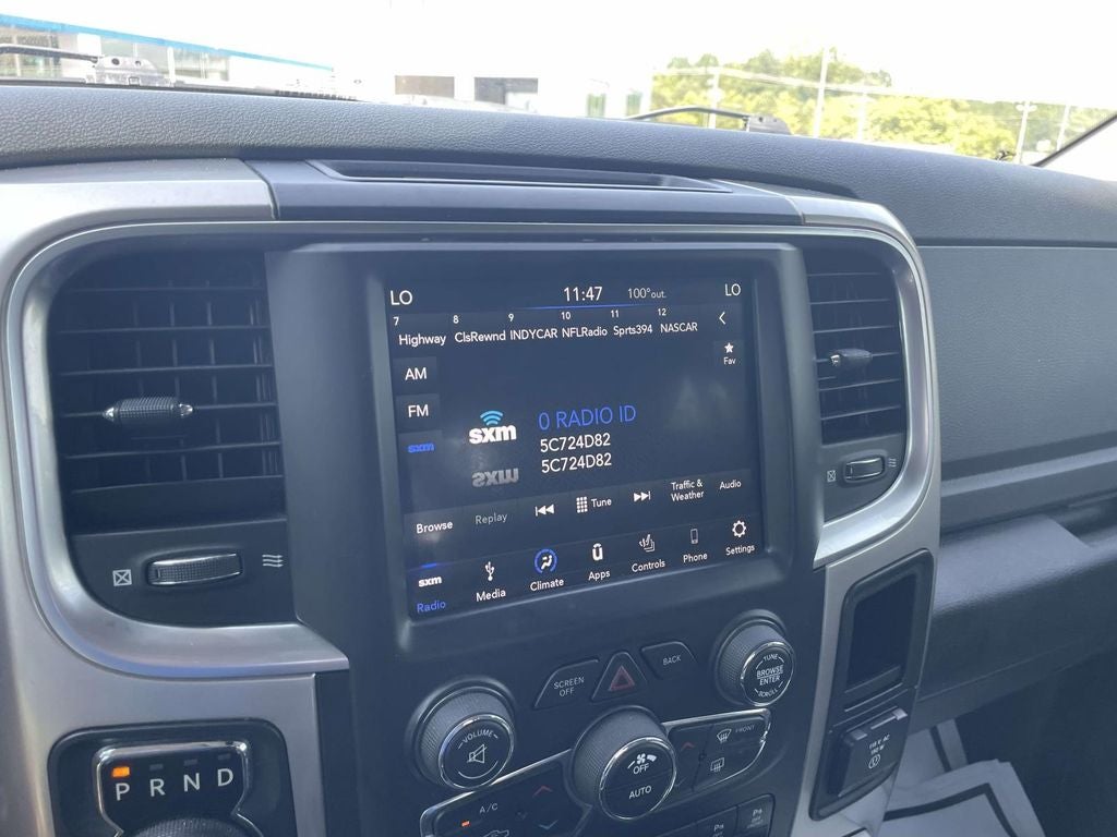 2019 RAM 1500 Classic Big Horn Crew Cab 4x4 5'7" Box