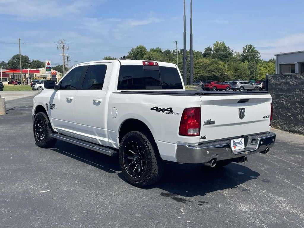 2019 RAM 1500 Classic Big Horn Crew Cab 4x4 5'7" Box