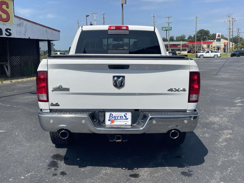 2019 RAM 1500 Classic Big Horn Crew Cab 4x4 5'7" Box