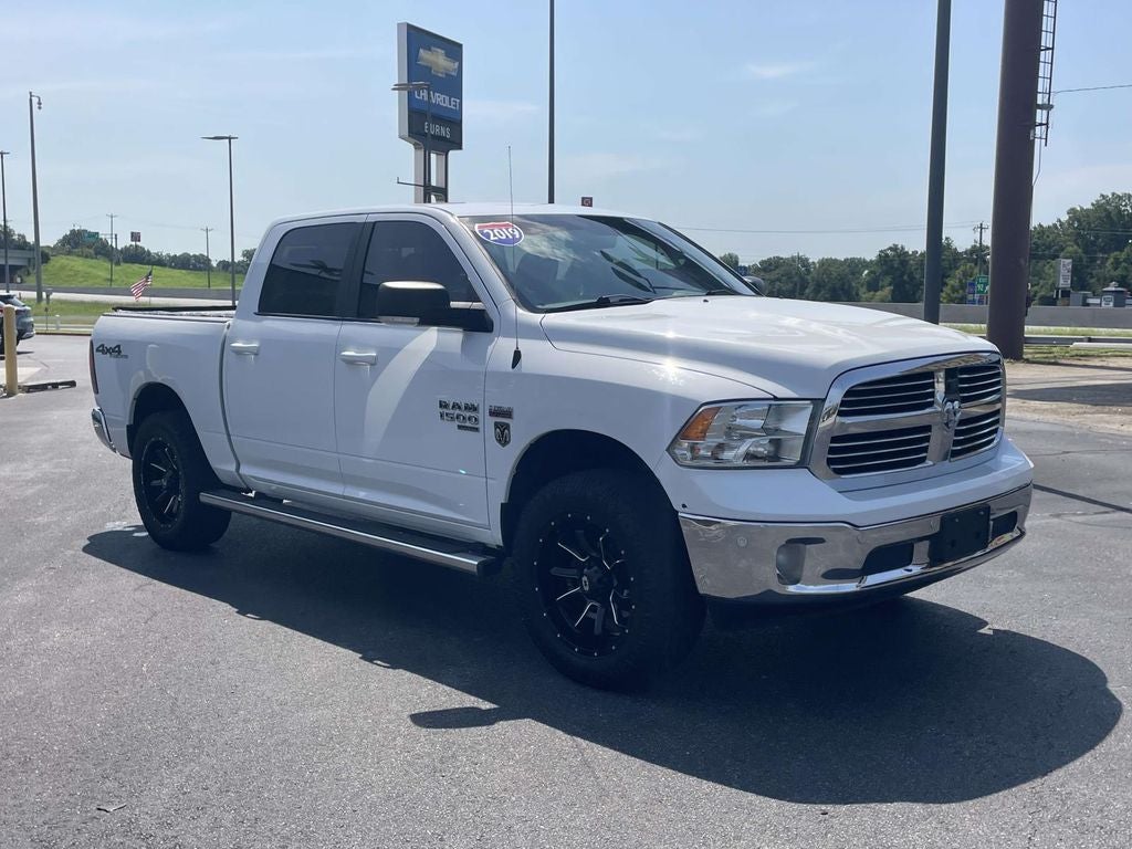 2019 RAM 1500 Classic Big Horn Crew Cab 4x4 5'7" Box