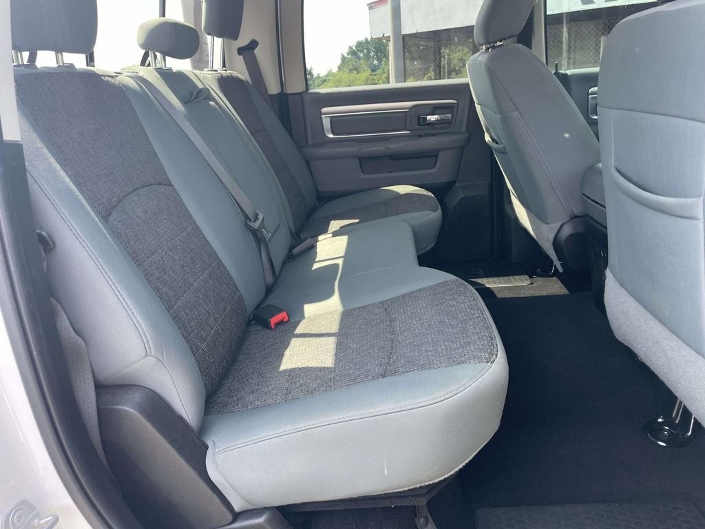 2019 RAM 1500 Classic Big Horn Crew Cab 4x4 5'7" Box