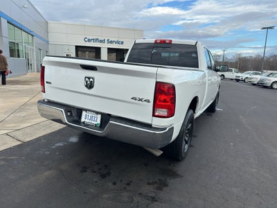 2020 RAM 1500 Classic SLT Crew Cab 4x4 6'4" Box