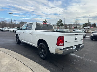 2020 RAM 1500 Classic SLT Crew Cab 4x4 6'4" Box