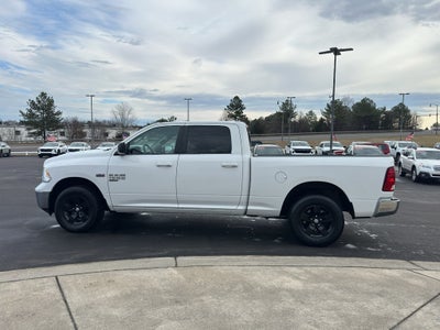 2020 RAM 1500 Classic SLT Crew Cab 4x4 6'4" Box