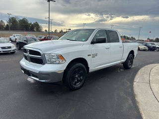 2020 RAM 1500 Classic SLT Crew Cab 4x4 6'4" Box