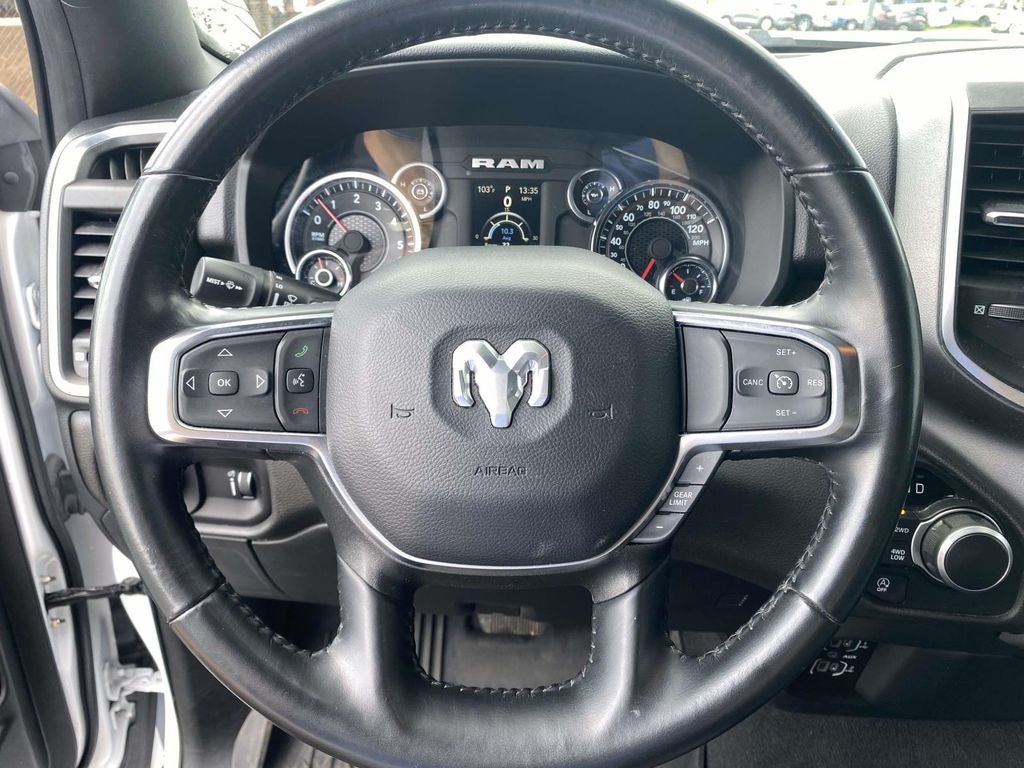 2024 RAM 1500 Big Horn Crew Cab 4x4 5'7" Box
