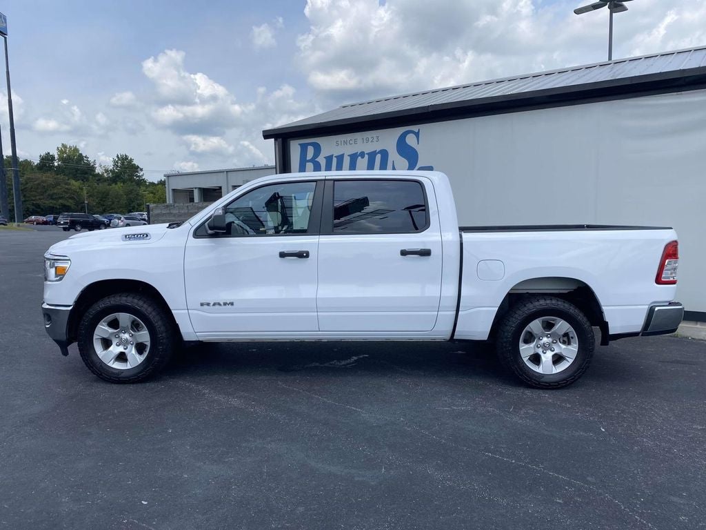 2024 RAM 1500 Big Horn Crew Cab 4x4 5'7" Box