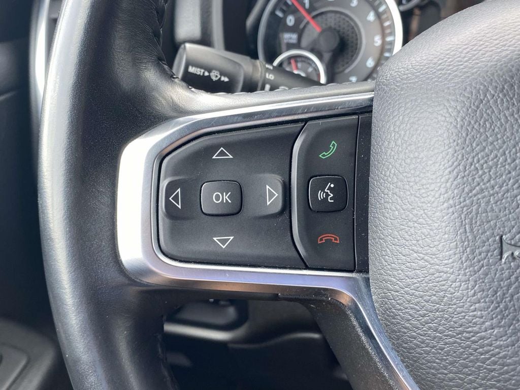 2024 RAM 1500 Big Horn Crew Cab 4x4 5'7" Box