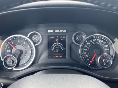 2024 RAM 1500 Big Horn Crew Cab 4x4 5'7" Box