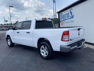 2024 RAM 1500 Big Horn Crew Cab 4x4 5'7" Box