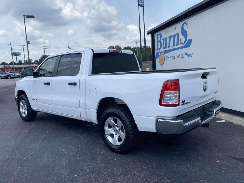 2024 RAM 1500 Big Horn Crew Cab 4x4 5'7" Box