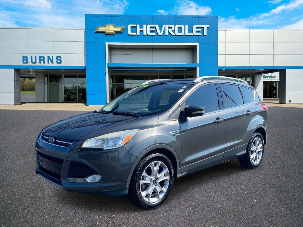 2016 Ford Escape Titanium