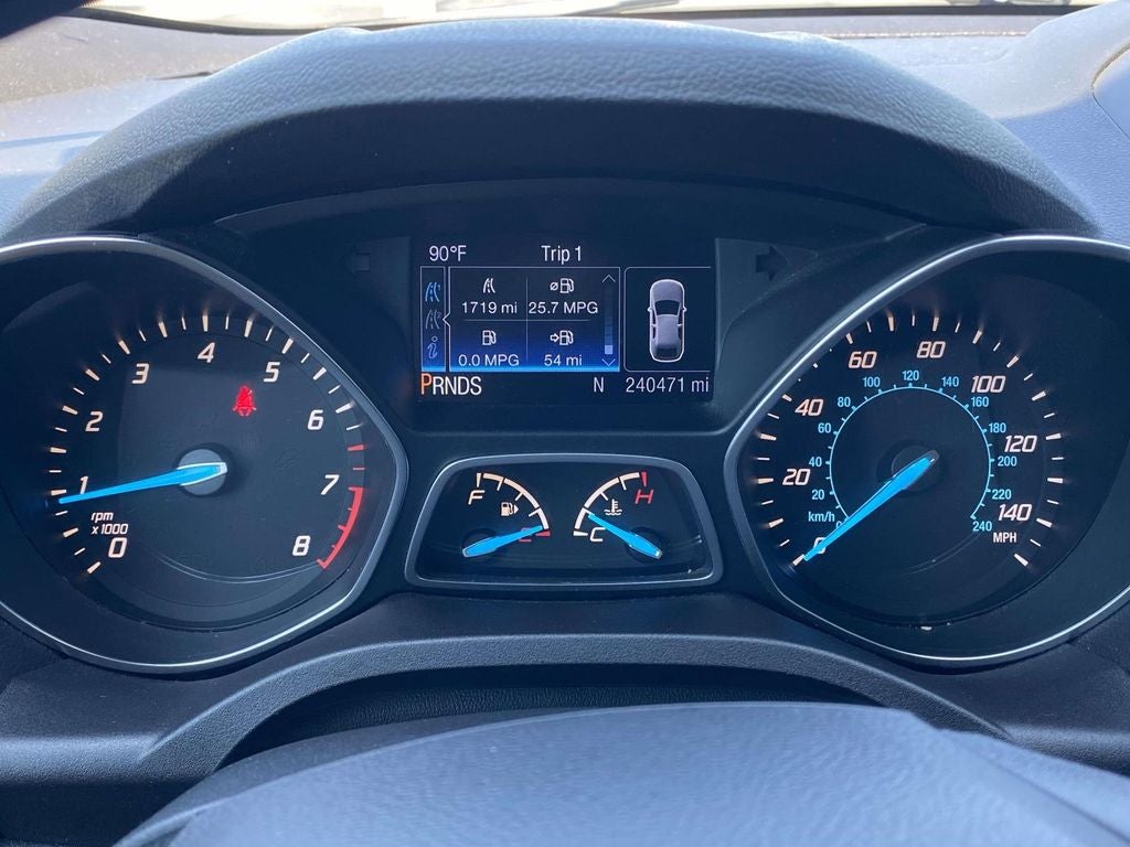 2016 Ford Escape Titanium