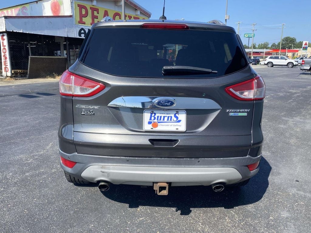 2016 Ford Escape Titanium
