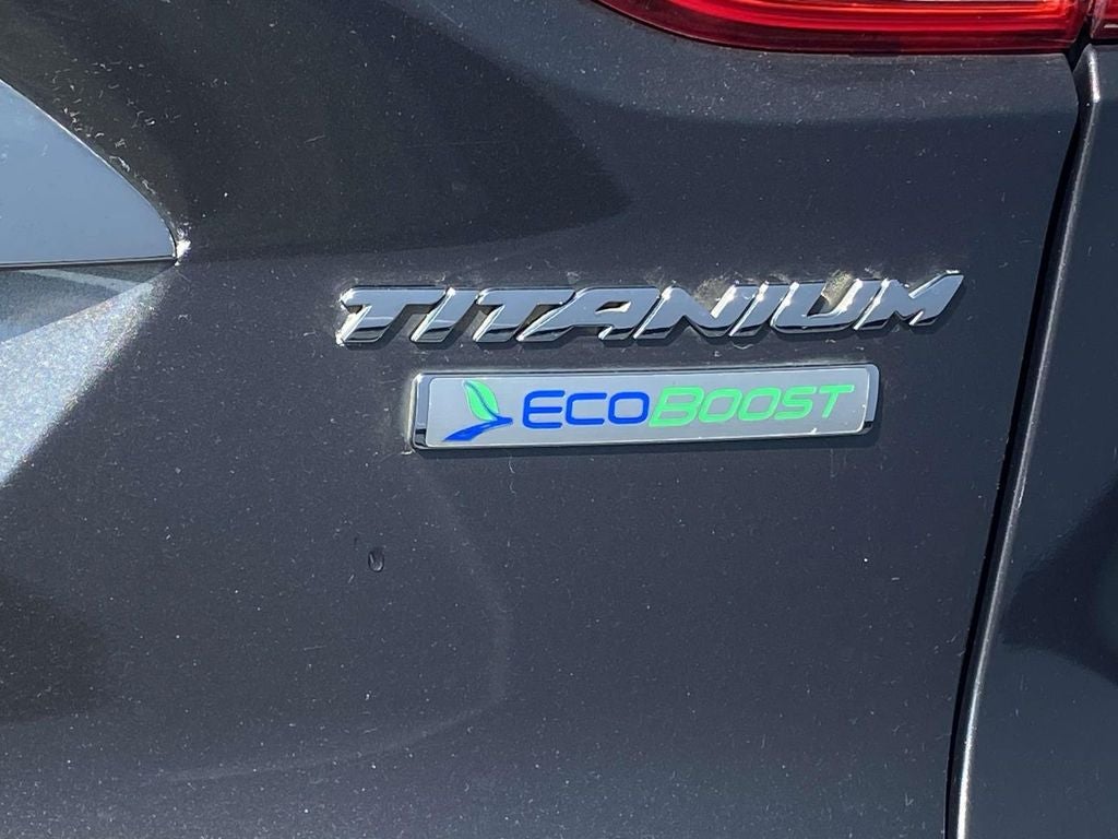 2016 Ford Escape Titanium