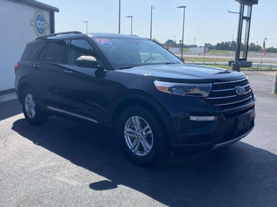 2022 Ford Explorer XLT