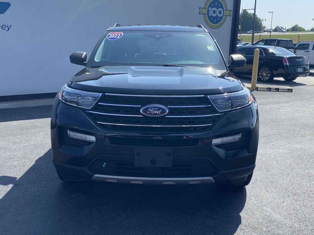2022 Ford Explorer XLT