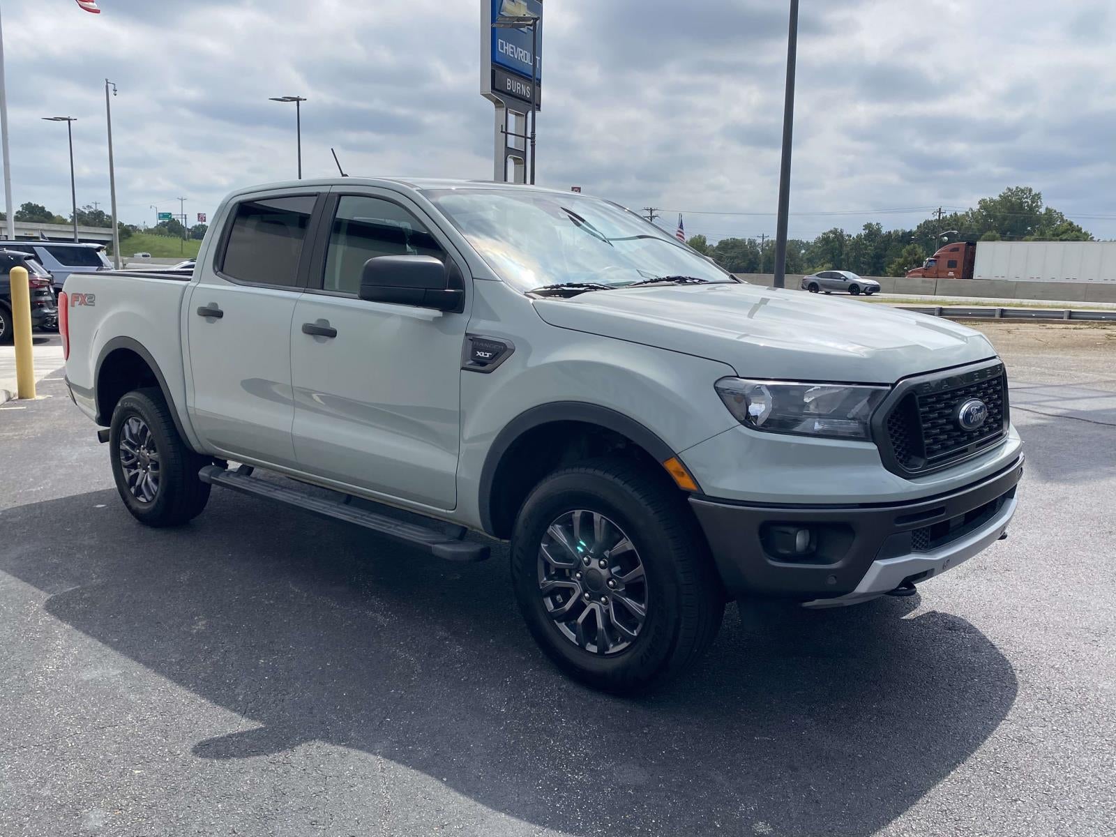 2021 Ford Ranger XLT
