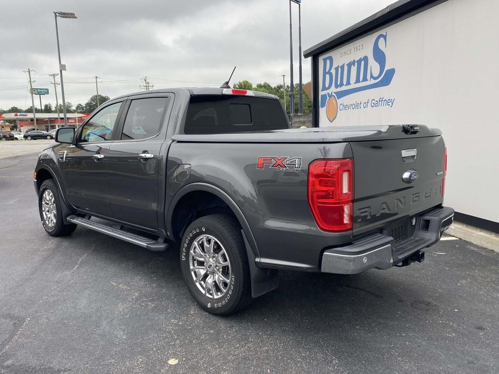2019 Ford Ranger LARIAT