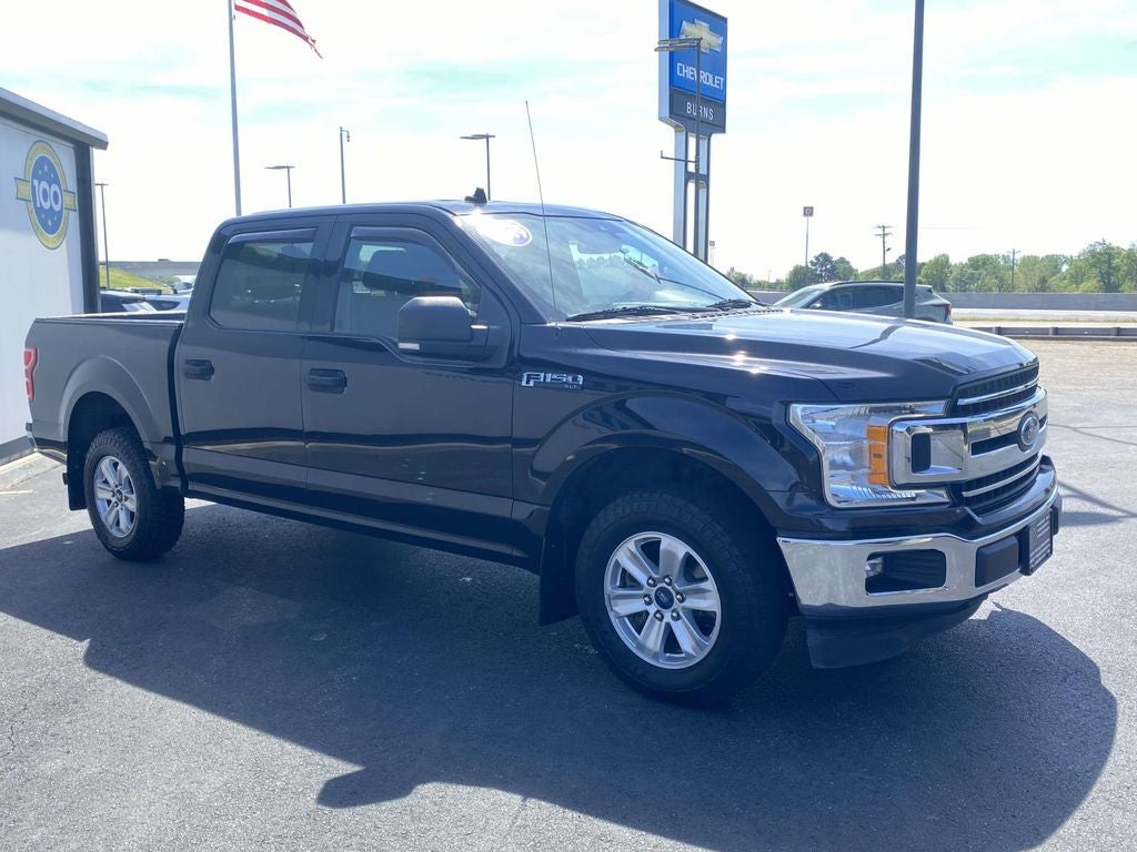 2019 Ford F-150 XLT