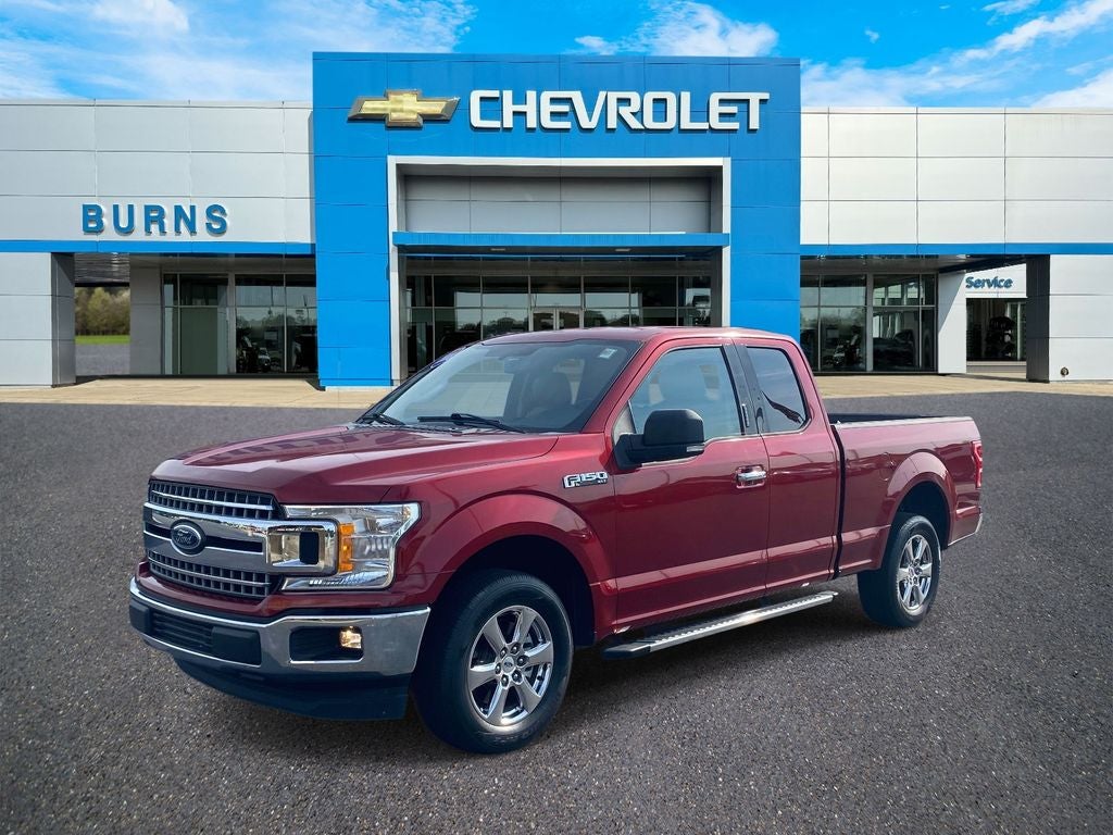 2018 Ford F-150 XLT