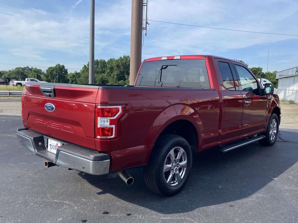 2018 Ford F-150 XLT
