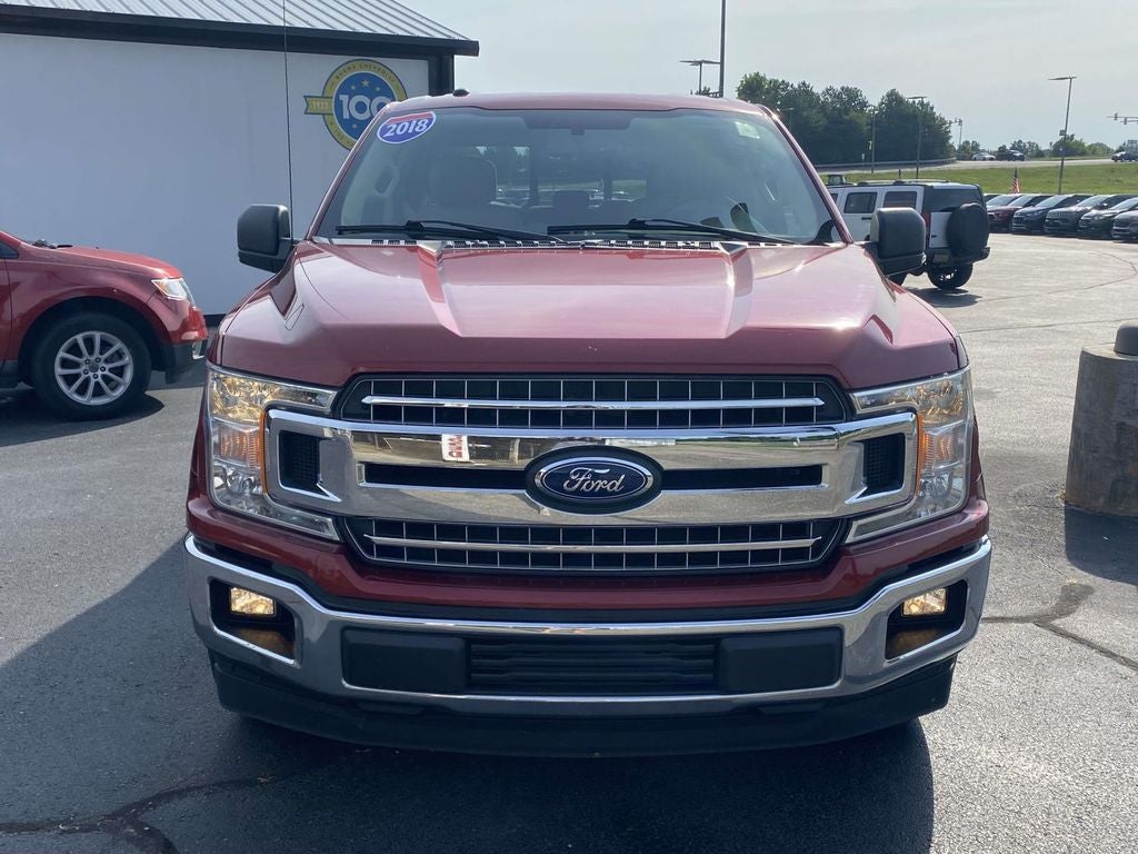 2018 Ford F-150 XLT