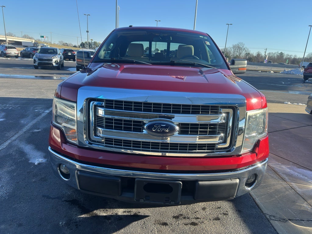 Used 2013 Ford F-150 XLT with VIN 1FTFX1CT1DFB26355 for sale in Gaffney, SC