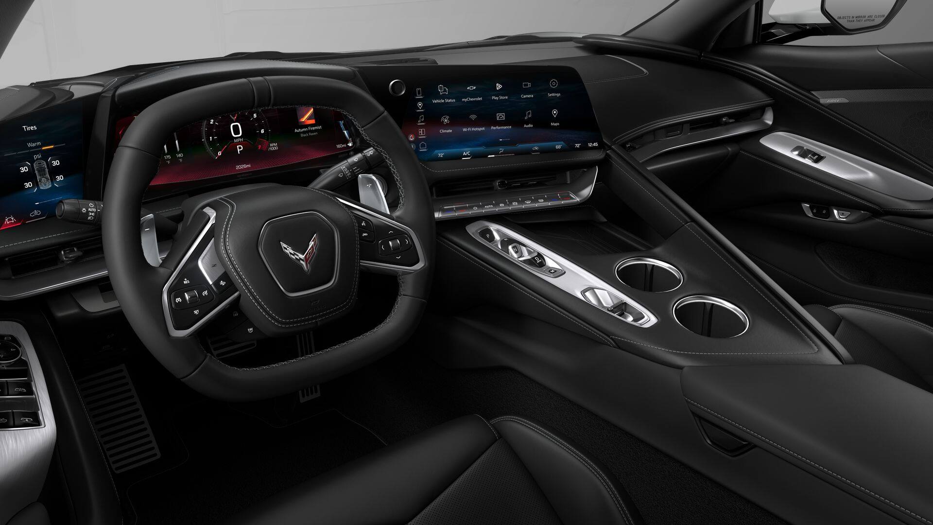 2027 Chevrolet Corvette Stingray 1LT