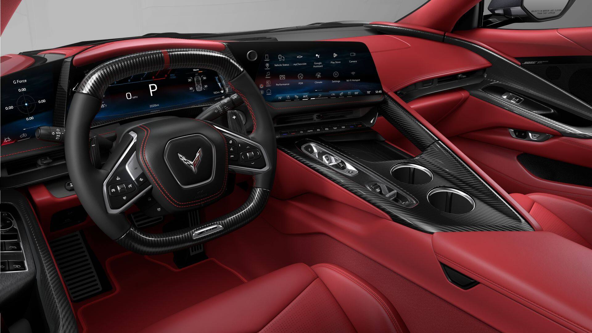 2026 Chevrolet Corvette Z06 3LZ