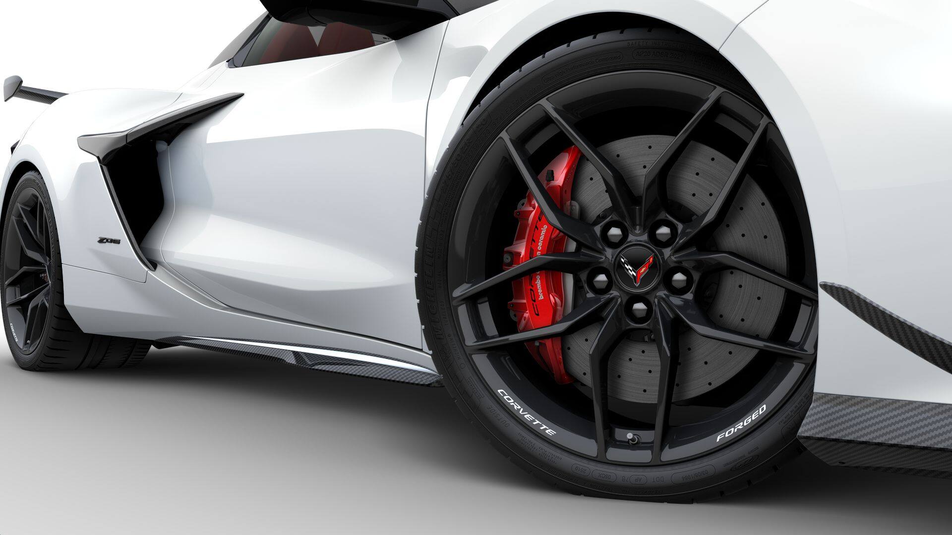 2026 Chevrolet Corvette Z06 3LZ