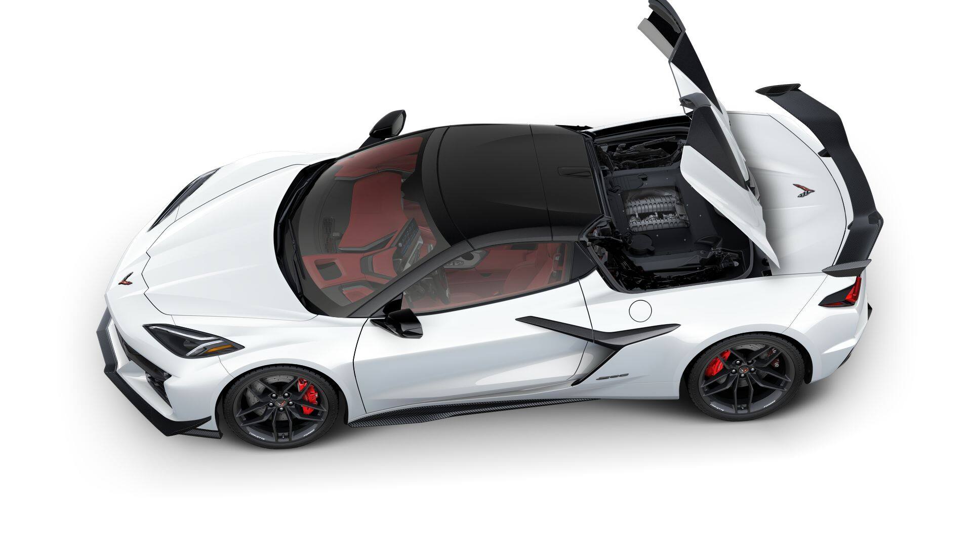 2026 Chevrolet Corvette Z06 3LZ