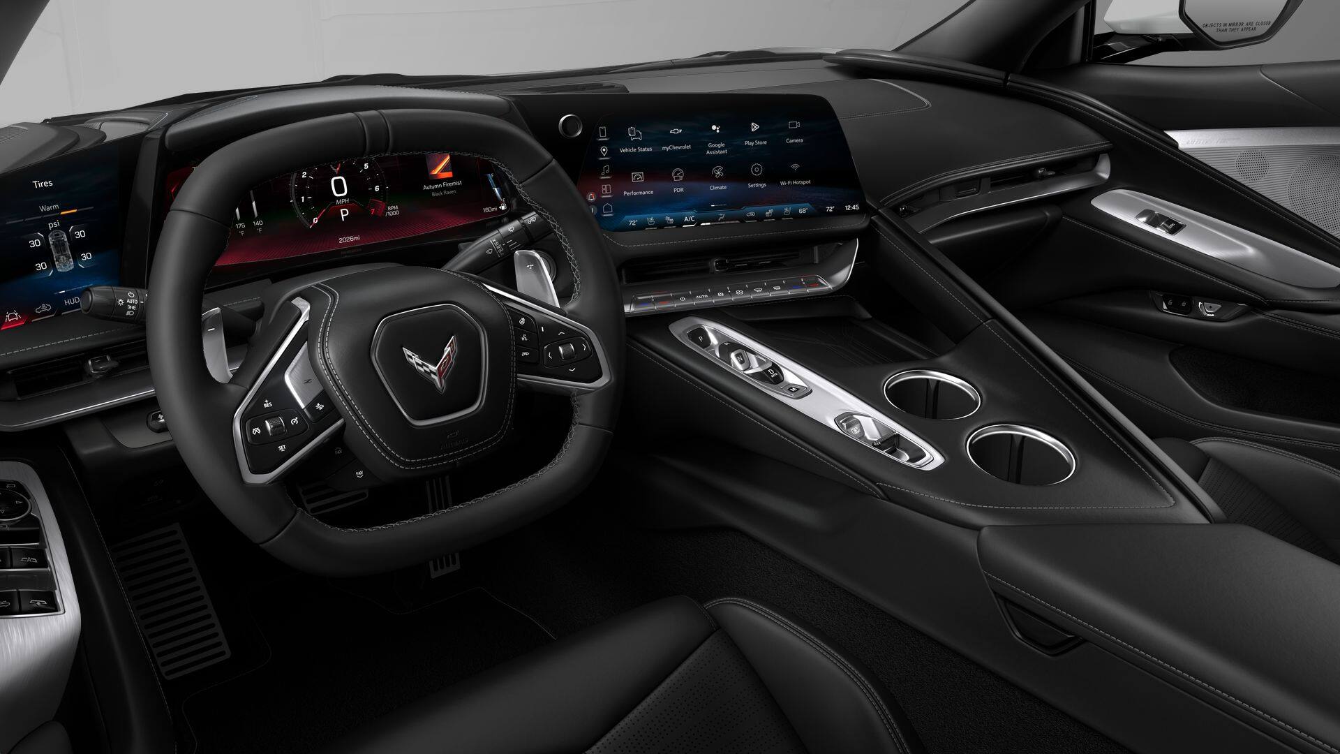 2027 Chevrolet Corvette Grand Sport 3LT