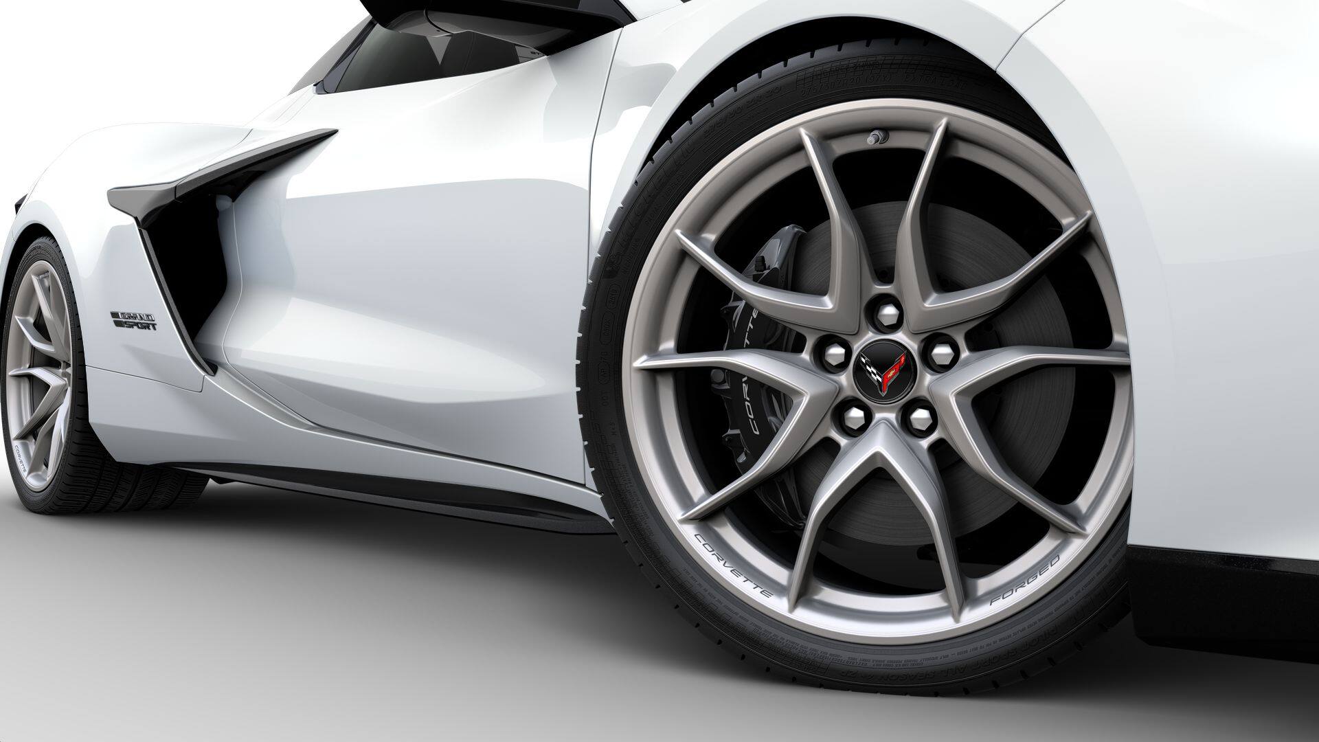 2027 Chevrolet Corvette Grand Sport 3LT