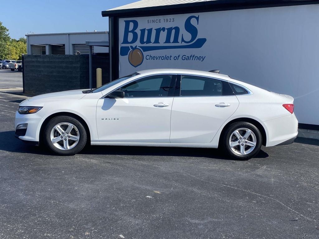 Used 2023 Chevrolet Malibu 1FL with VIN 1G1ZC5STXPF127891 for sale in Gaffney, SC